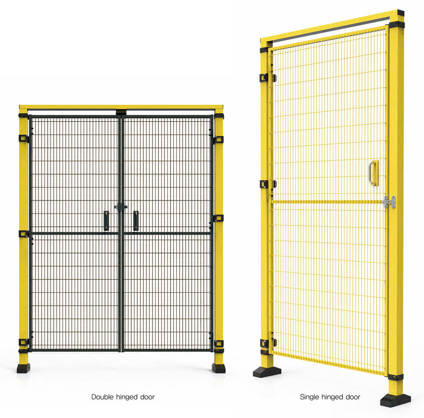 HINGED DOOR