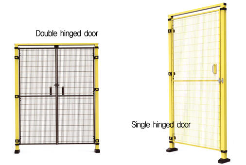 HINGED DOOR